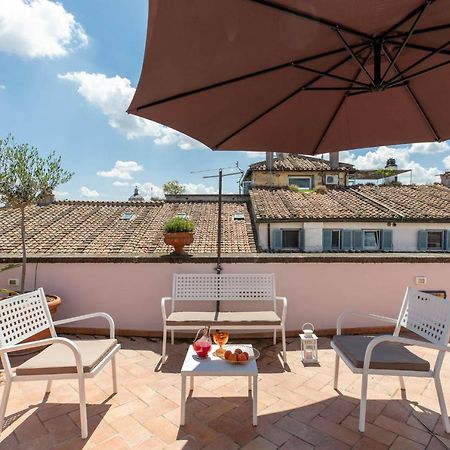 Iflat Penthouse In Campo De' Fiori Roma Exterior foto
