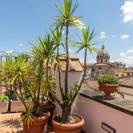 Iflat Penthouse In Campo De' Fiori Roma Exterior foto