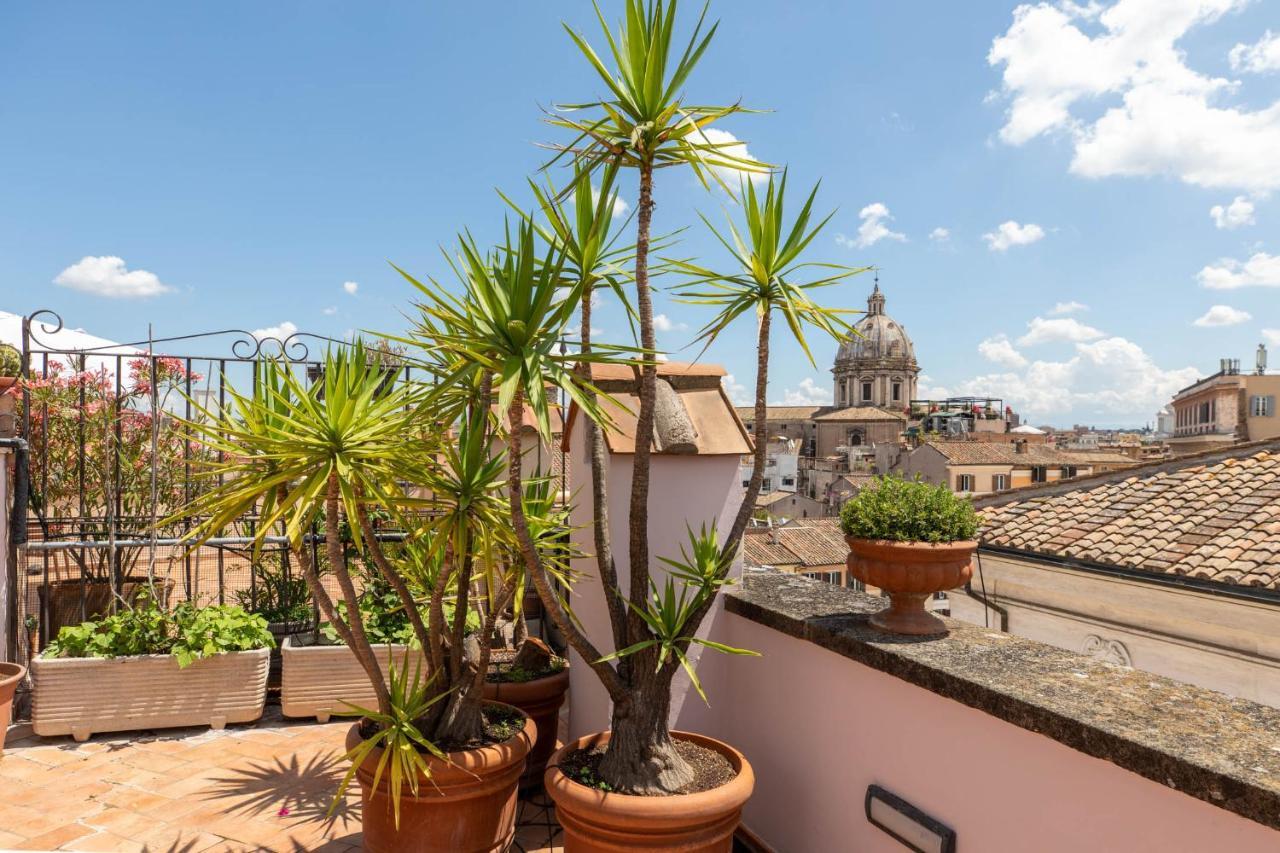 Iflat Penthouse In Campo De' Fiori Roma Exterior foto