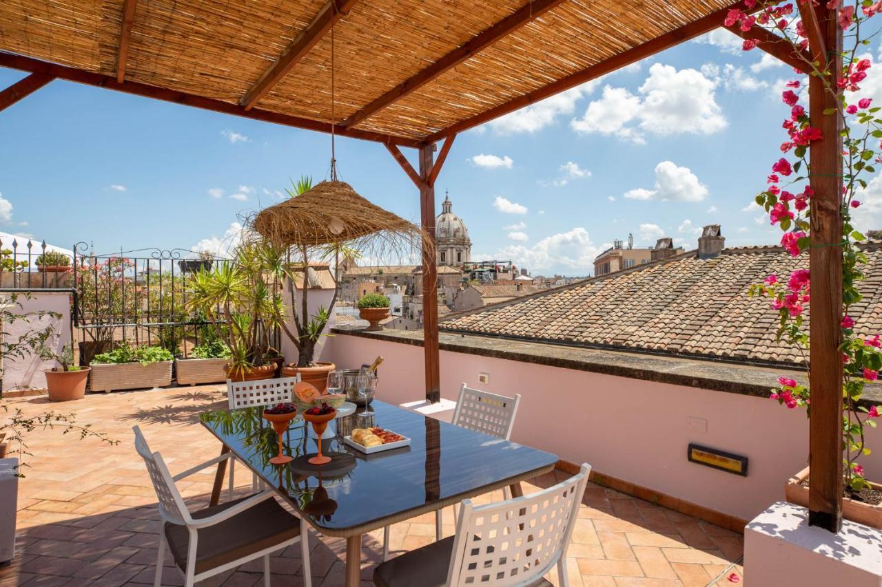 Iflat Penthouse In Campo De' Fiori Roma Exterior foto