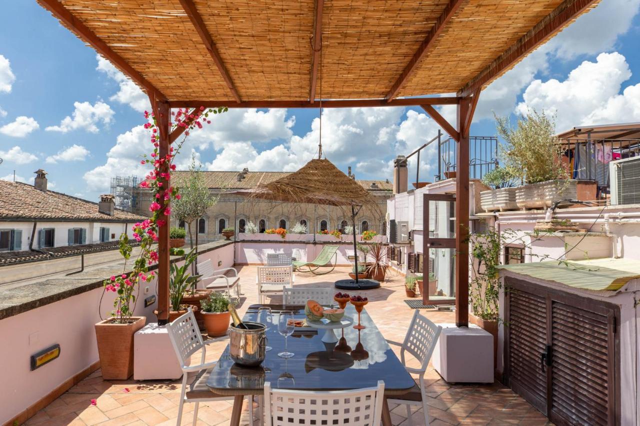 Iflat Penthouse In Campo De' Fiori Roma Exterior foto
