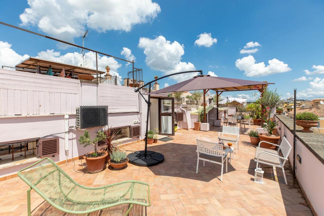 Iflat Penthouse In Campo De' Fiori Roma Exterior foto