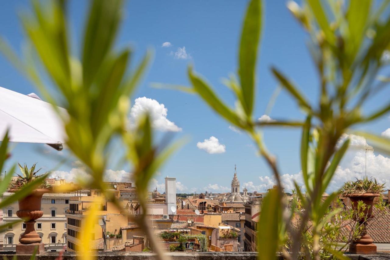 Iflat Penthouse In Campo De' Fiori Roma Exterior foto