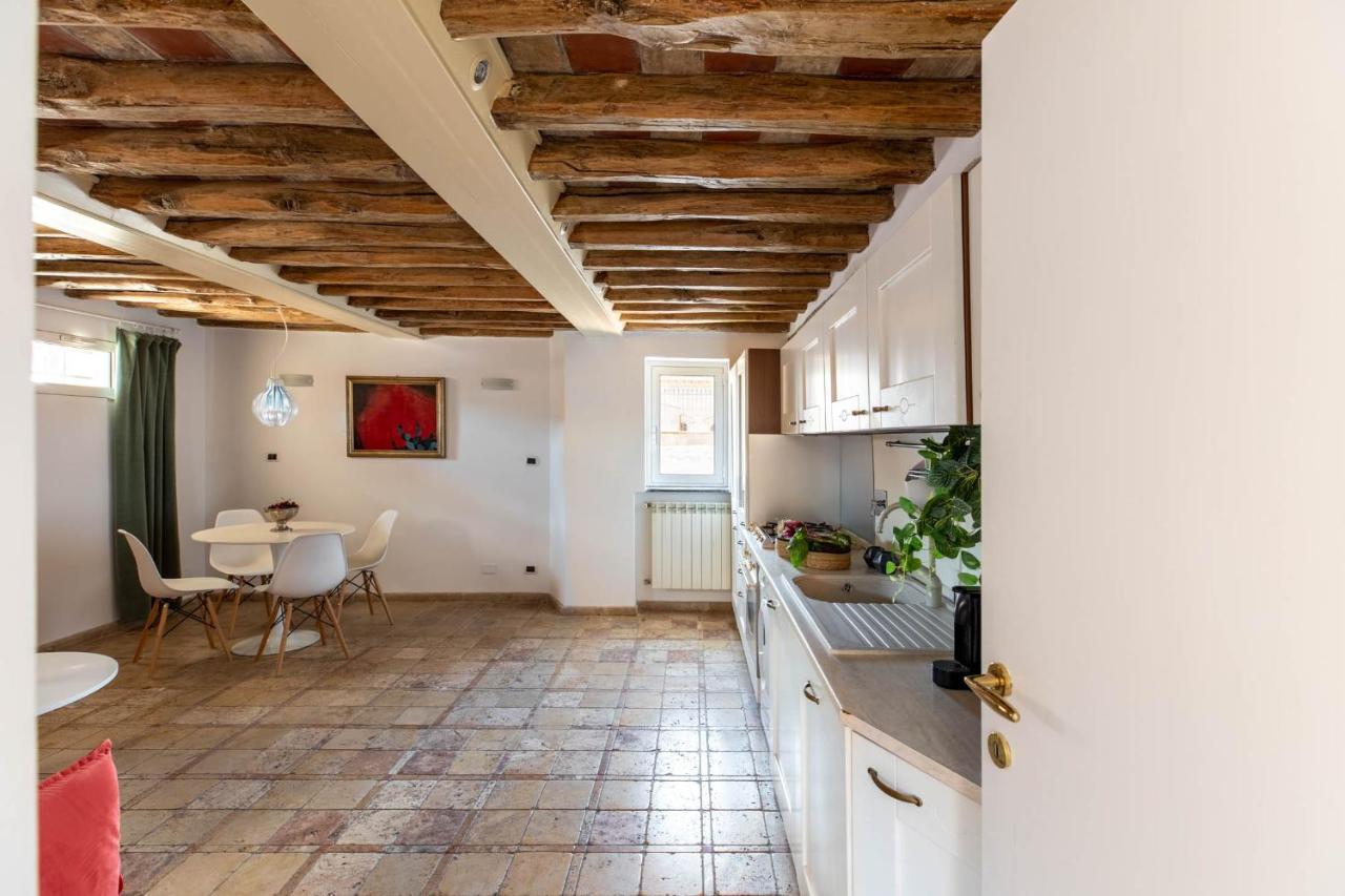 Iflat Penthouse In Campo De' Fiori Roma Exterior foto