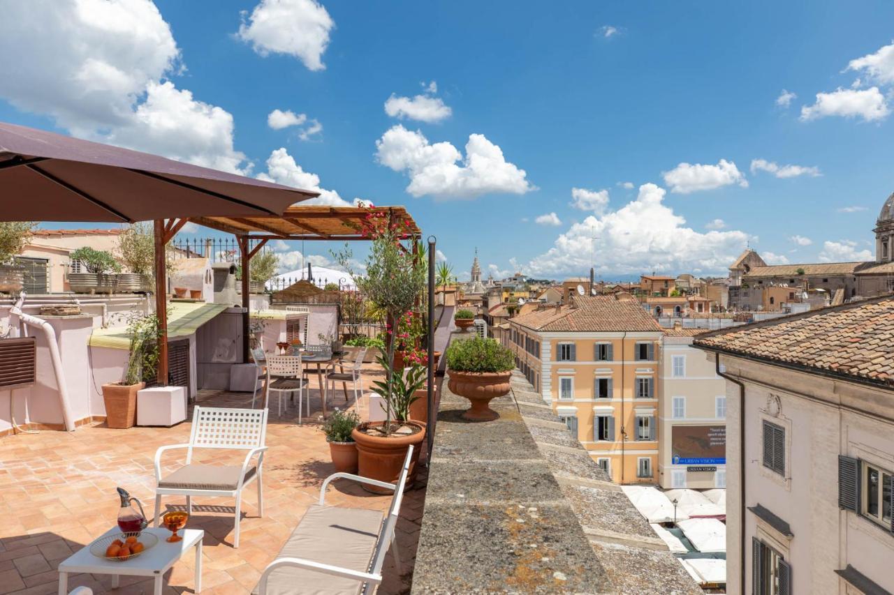 Iflat Penthouse In Campo De' Fiori Roma Exterior foto