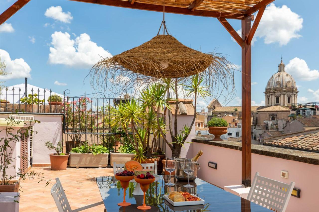 Iflat Penthouse In Campo De' Fiori Roma Exterior foto