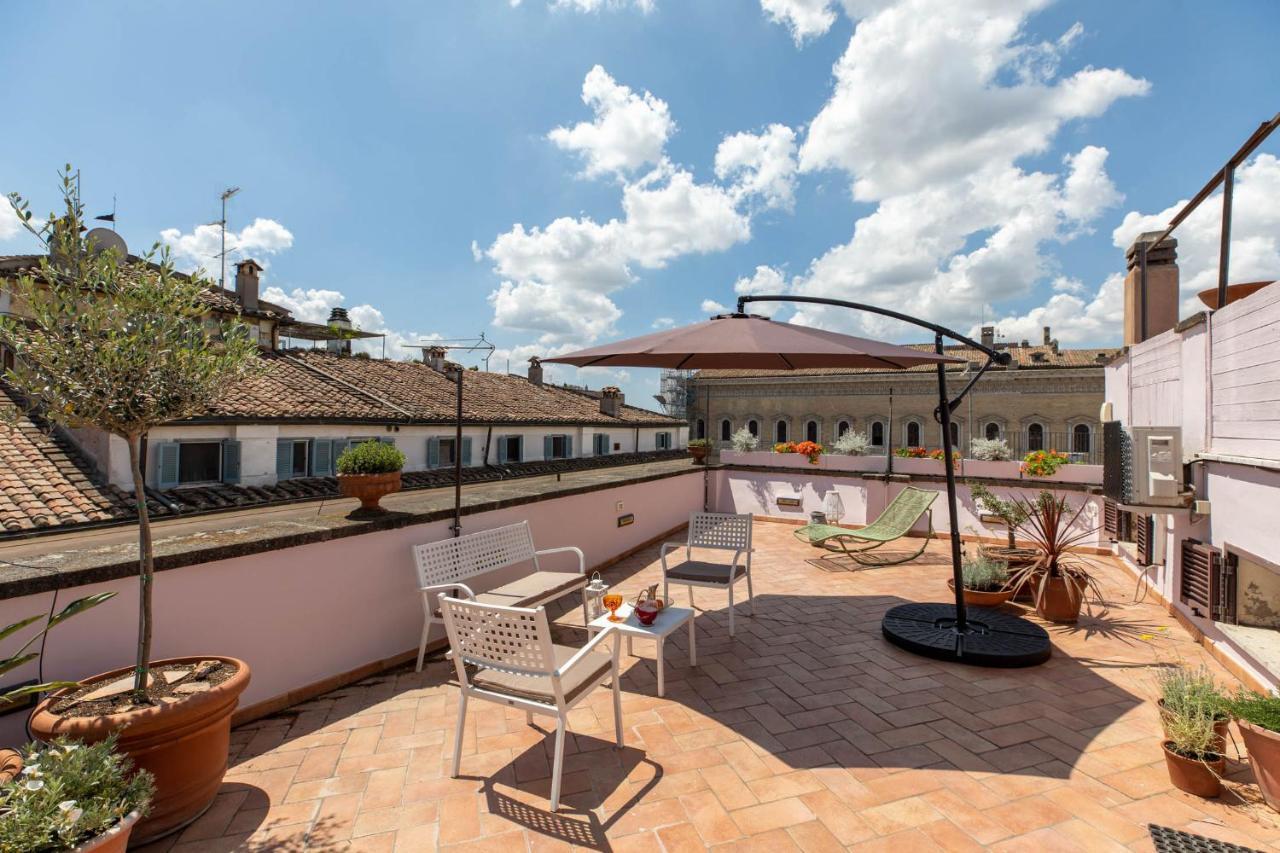 Iflat Penthouse In Campo De' Fiori Roma Exterior foto