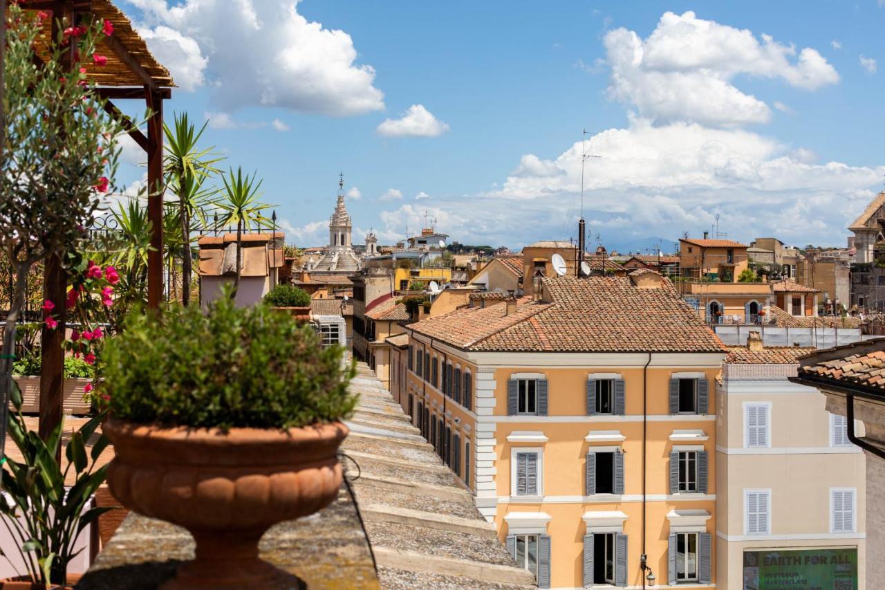 Iflat Penthouse In Campo De' Fiori Roma Exterior foto