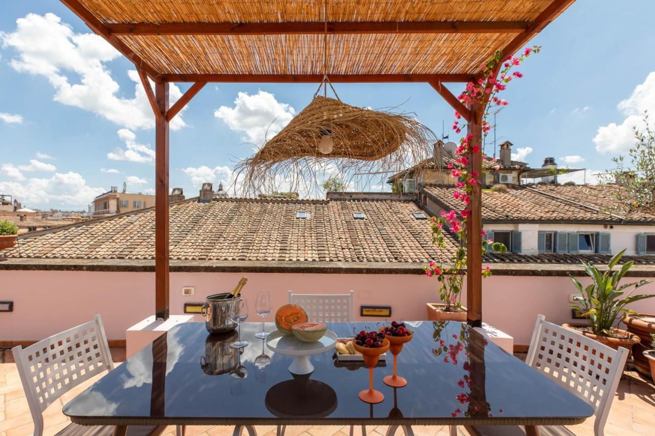 Iflat Penthouse In Campo De' Fiori Roma Exterior foto