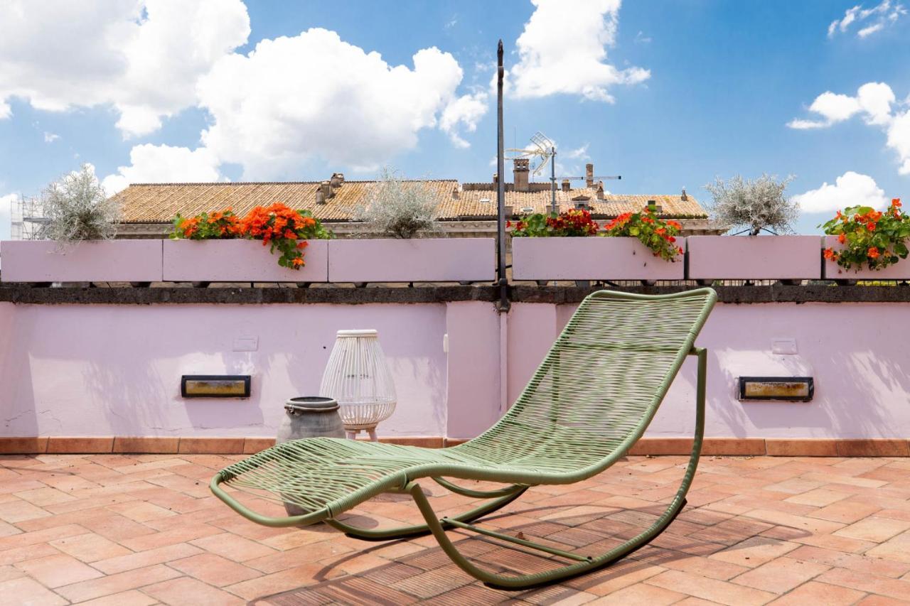 Iflat Penthouse In Campo De' Fiori Roma Exterior foto