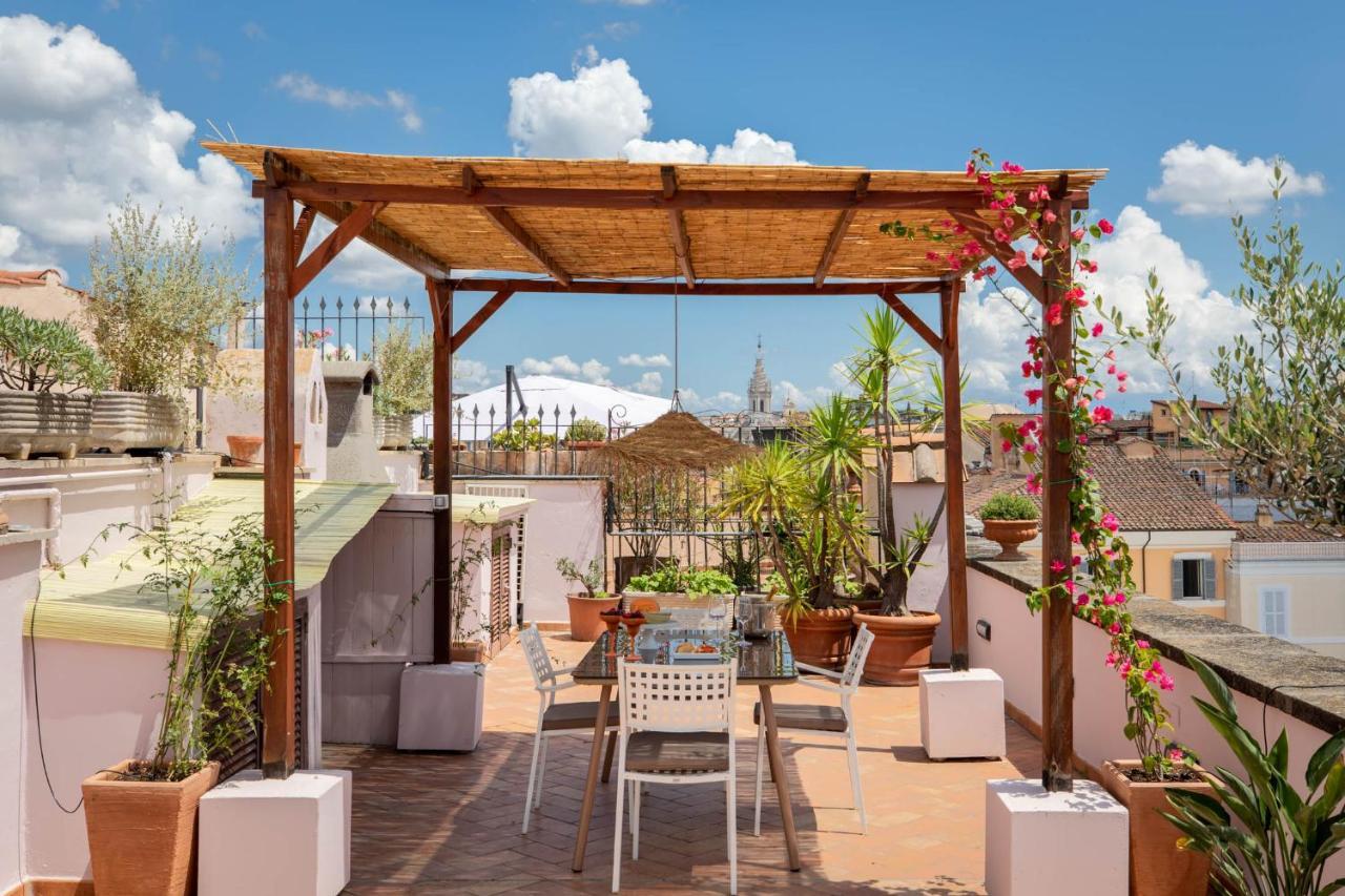 Iflat Penthouse In Campo De' Fiori Roma Exterior foto